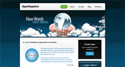 Desktop Screenshot of hypnolinguistics.com